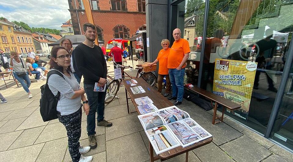 Tag der Vereine 2023 Wir sind dabei